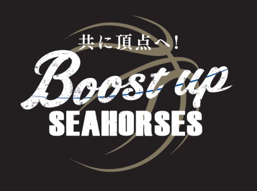 共に頂点へ！Boost up!シーホース